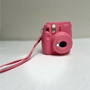 Fujifilm Instax mini 9 flaming orose